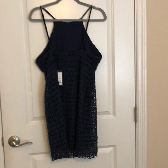 Romeo + Juliet Couture Blue spaghetti strap dress - Picture 4 of 6